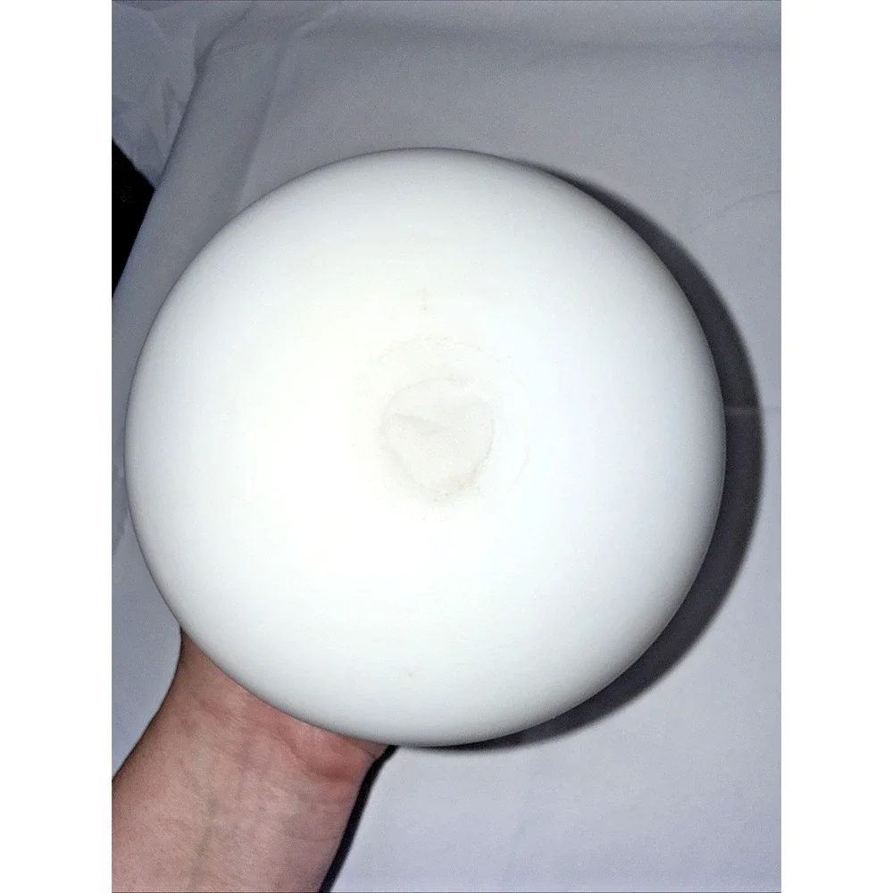 Unmarked vintage white
